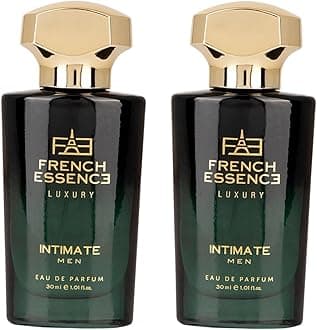 Premium Aerosol Perfume For Men/Luxury Perfume/Eau De Parfum Set Long Lasting Smell, Gift Purpose, Fresh Scent (Intimate) Pack Of 2 (30Ml Each)