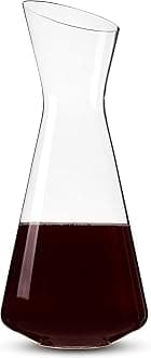 Spiegelau Style Wine Decanter - European-Made Crystal Wine Carafe for Red or White - 33oz Set of 1
