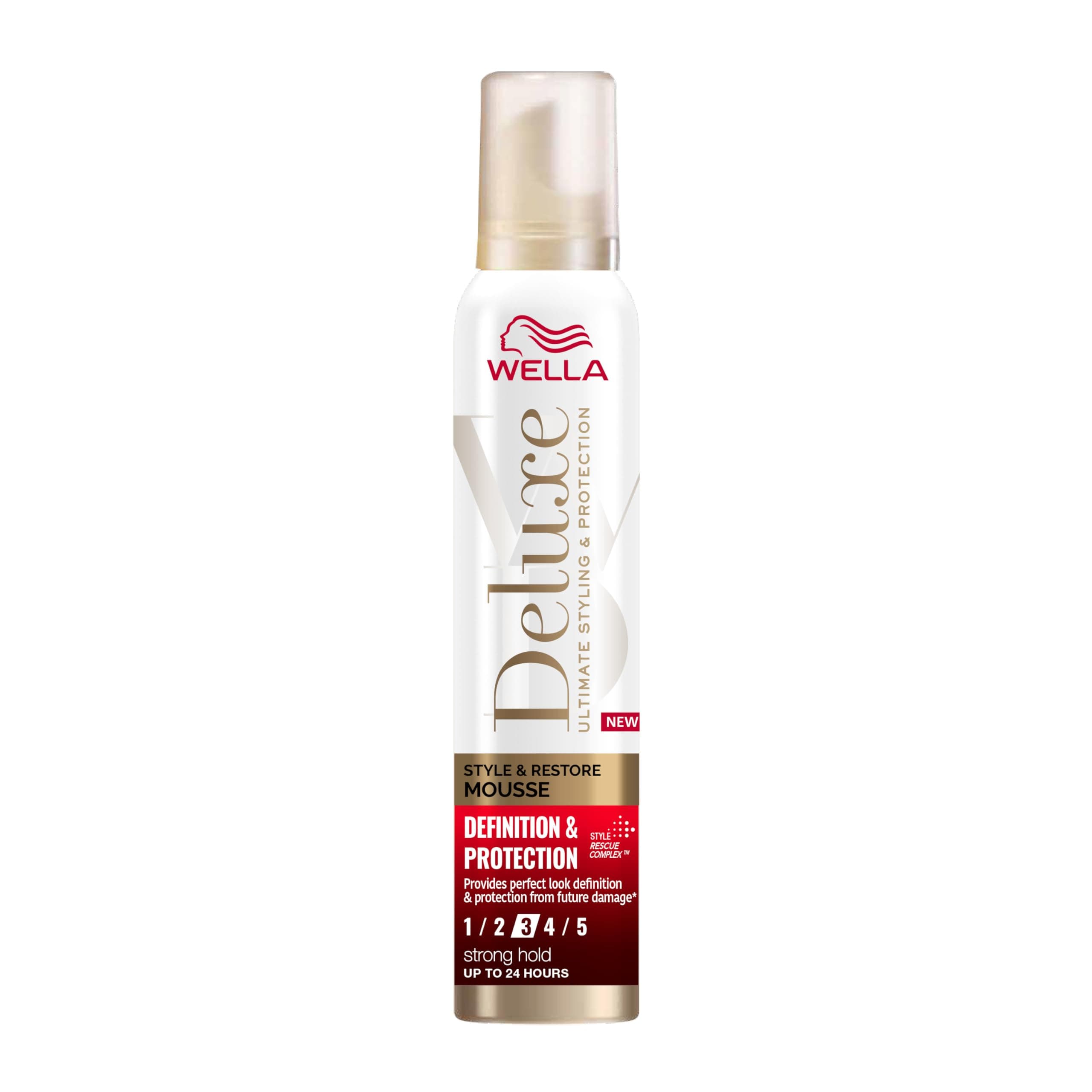 Deluxe Definition & Protection Mousse,200ml