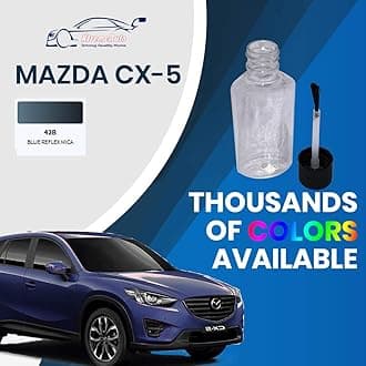 Xtremeauto 30ml Touch Up Paint Stone Chips Scratch Repair 42B Blue Reflex Mica For Mazda CX-5 2010-2020