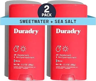 Antiperspirant Deodorant for Women and Men - Anti Sweat Maximum Strength Deodorant, Excessive Sweat Protection for Armpits, Naturally Neutralize Odor - Barca, 2.3 Oz (Pack of 2)