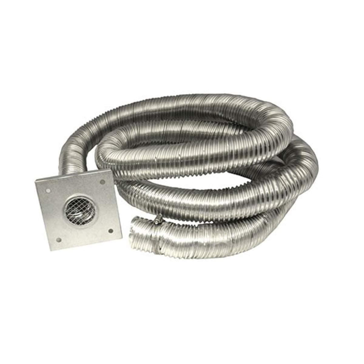 3 Fresh Air Intake Kit with 2'' Flex Hose - 3PVP-AIK, Model:, Tools & Outdoor Store