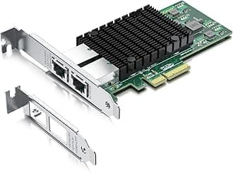 10GbE Ethernet Converged Network Adapter for Intel X540/X550 X550-T2 (2x 10GBase-T Port) X550-T2(Intel-1pc)