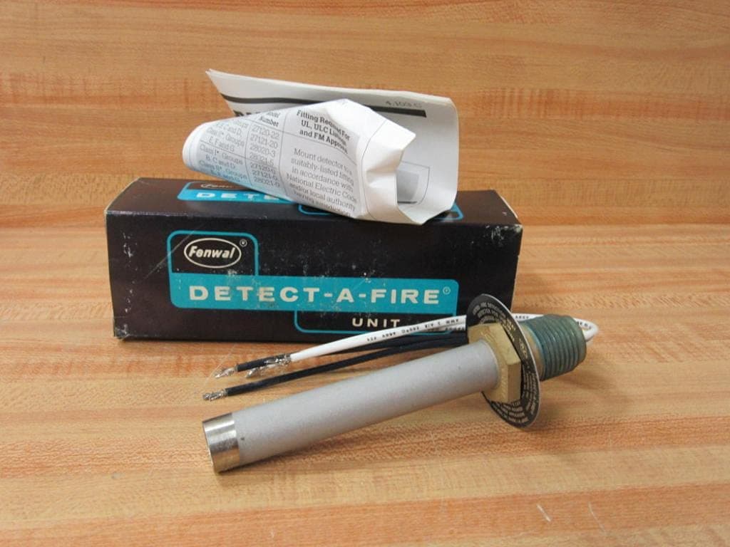 27121-0 Detect-A-Fire Heat Detector 271210