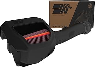 NextGen Cold Air Intake System: High-Flow Cotton Filter: Compatible with 2025 RAM 1500; 50-1598