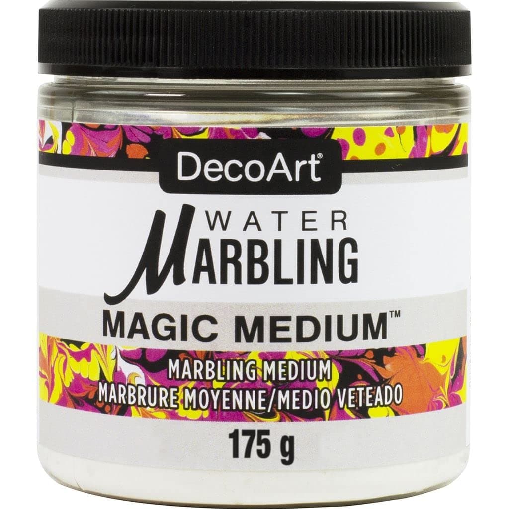 DecoArt Water MARBLING MED, Multi