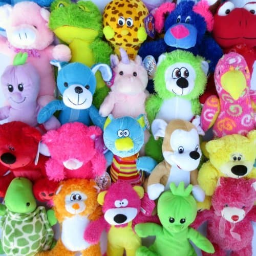 Discount Plush Jumbo (12"-18") Generic Plush Mix - 25 pack
