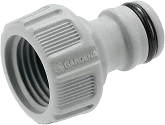 18220-20 Tap Connector 21 mm (1/2") LG1041 - Anti-Splash, Easy-Grip Adapter- LG1041