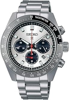 Seiko Watch Prospex SPEEDTIMER Solar Chronograph, Large