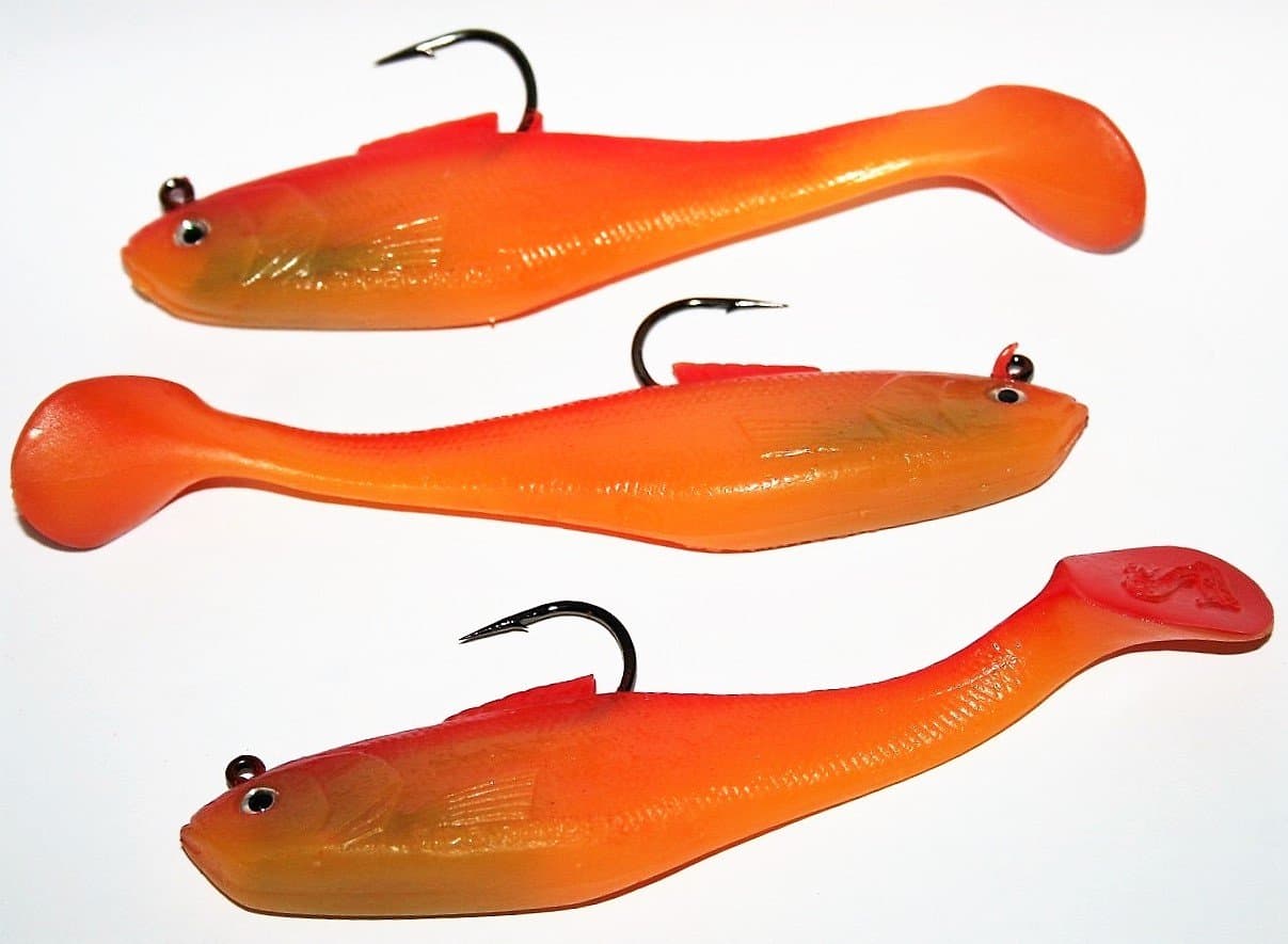 Sidewinder Super Shads 5" Fishing Lures