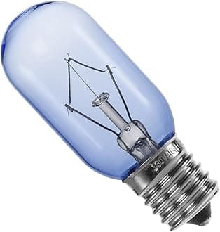 297048600 Refrigerator Light Bulb 40W FOR Frigidaire Kenmore Whirlpool KitchenAid Electrolux 241552802 AP3770086 AP3867287 AH976993 EA976993 EA1149215 Fit T8 E17 Refrigerator Light Bulb - 1 Pack