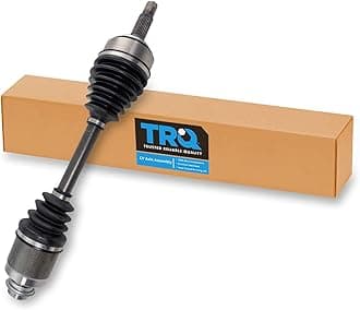 TRQ Front Right CV Axle Shaft Assembly Passenger Side Compatible with 2004-2008 Acura TSX