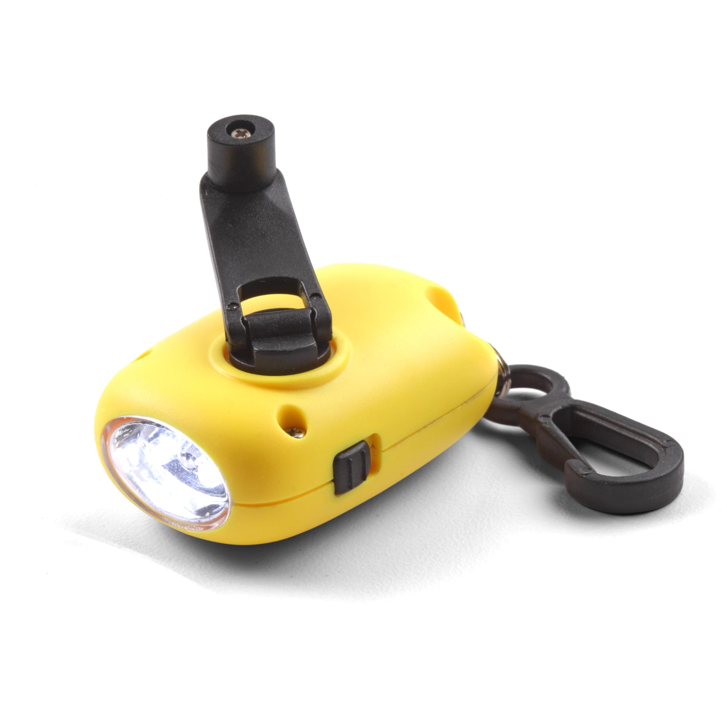 Coghlan's Dynamo Hand-Powered Flashlight Yellow or Red (Assorted),One Size