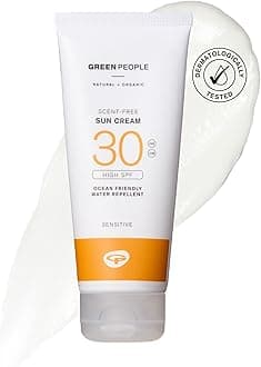 Green People Organic Sun Lotion SPF30 Scent Free 200ml