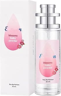 Elyven Baby Powder Perfume, An Eau De Parfum, Elyven Baby-Soft Perfume Spray, 35ml (Pcs, Floral Blossom)