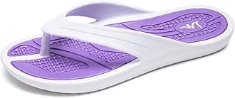 LMWomen's Flip Flops Thong Sandals Casual Sandals Shower Shoes Beach Slippers Slides Slip on Water Shoes