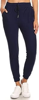 LA12STWomen Womens Sweatpants Soft Jogger Pants Drawstring Pockets Workout Yoga Lightweight Lounge Pants