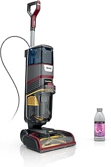 Shark Upright Lightweight, CarpetXpert HairPro, Area Rug Cleaner, Perfect for Pets, Deep Cleaning, Dirt, Grime and Odor Removal, Carpet Shampooer, EX221BRN, Magenta