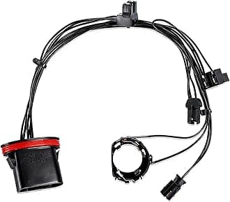 Headlight Wiring Harness Compatible with 2008 2009 2010 2011 Mercedes-Benz W204 C300 C230 C350(Position:Driver Side or Passenger Side)