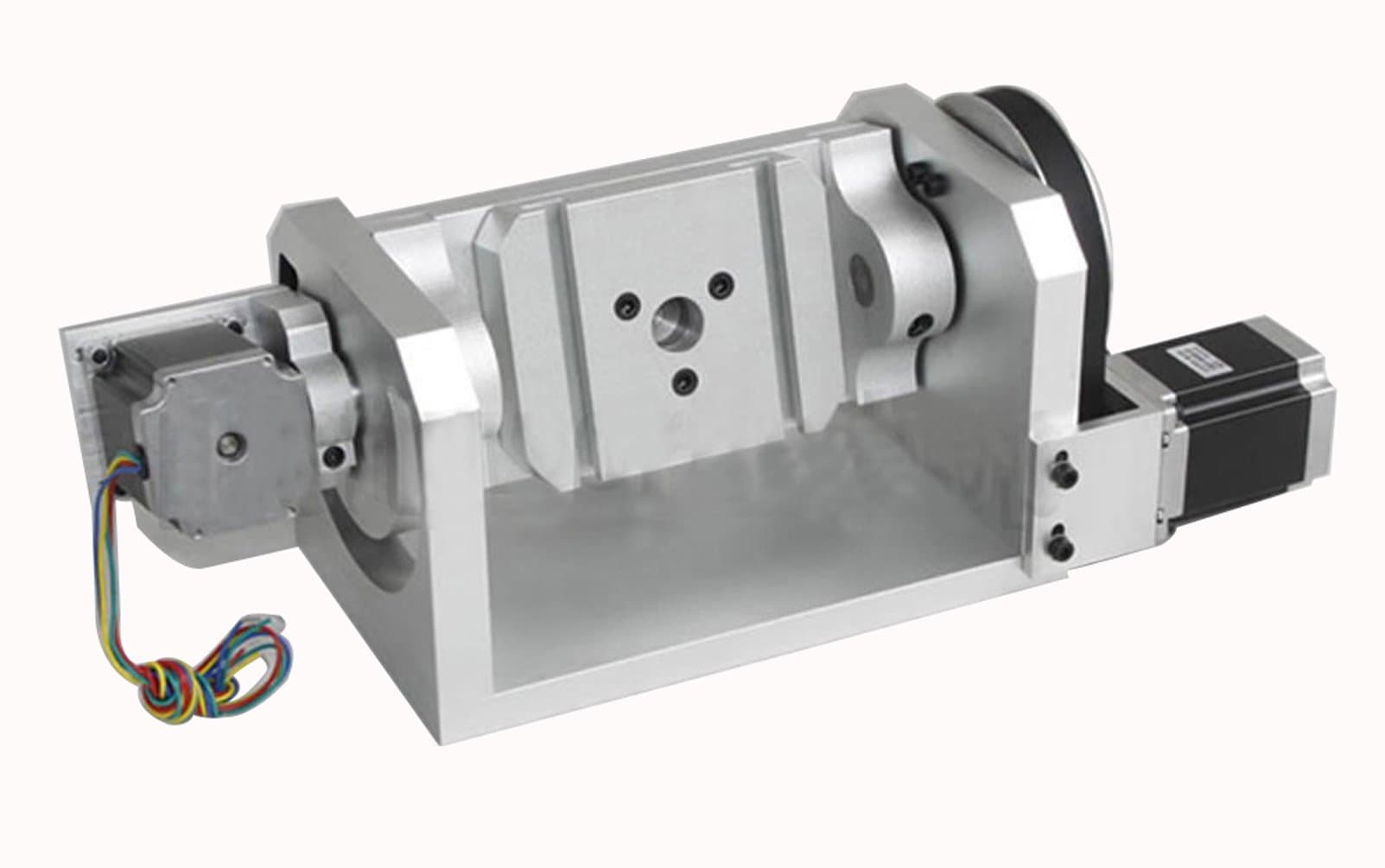 EverVictory CNC Engraving Dividing Head Rotary Table Rotational Axis A B Axis 4th 5th Axis