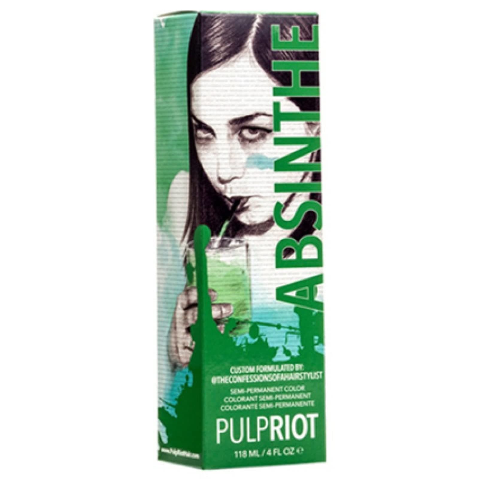 Semi-Permanent Hair Color 4oz- Absinthe