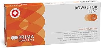 PRIMA Bowel Health Test detects Hidden faecal Occult Blood (FOB) in a Stool Sample, Results in 5 Minutes, Home use