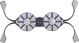 Sorandy Laptop Cooling Pad, 80x15mm Foldable Laptop Cooler for Home, Heat Sink Gaming Laptop Cooling Fan Stand (Black)