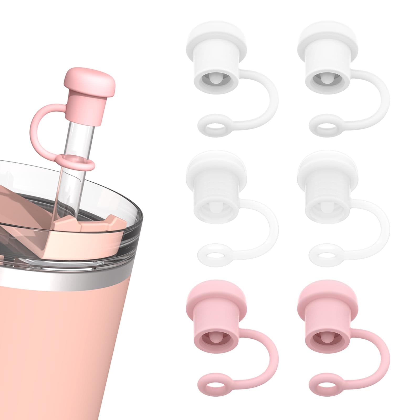 Adjustable Straw Cover