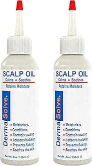 - Dermasolve Psoriasis & Dandruff Oil, Dermatologist Approved for Flaky Scalp Relief
