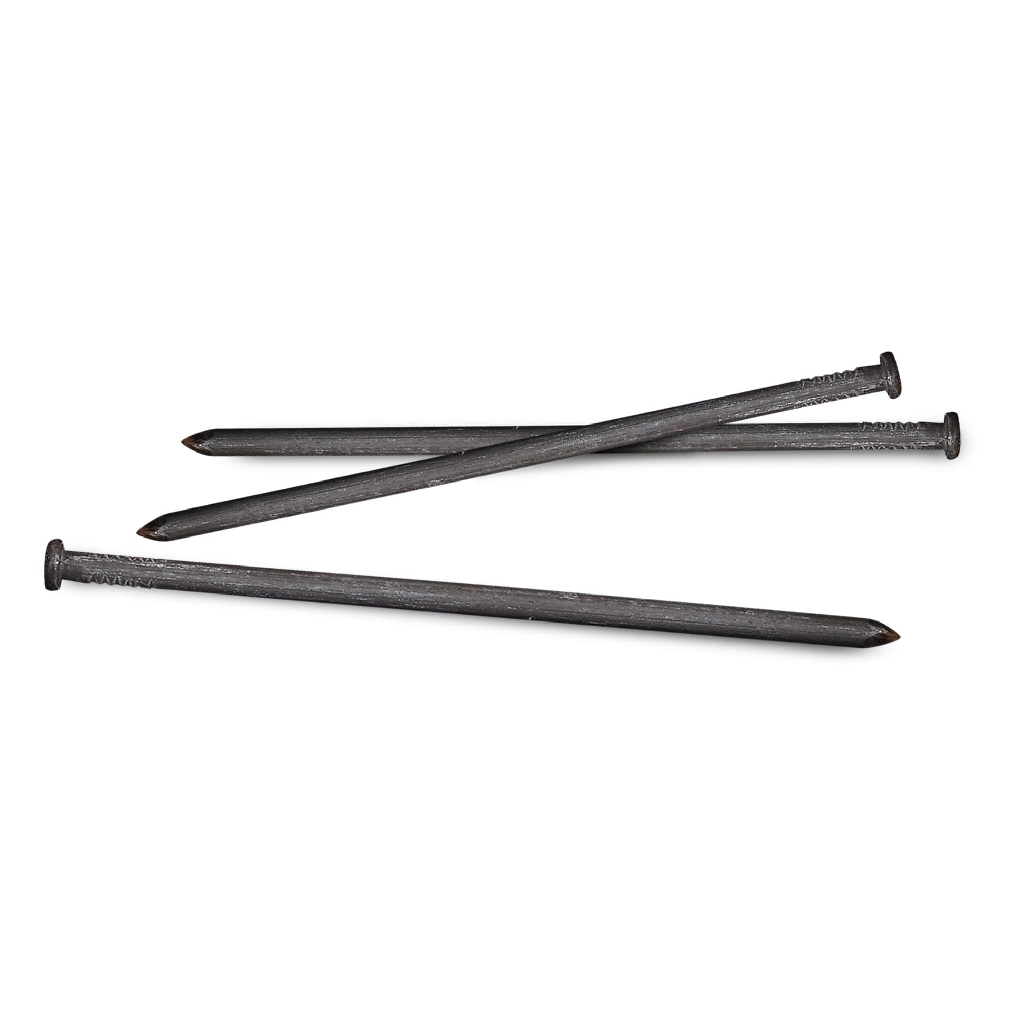 EasyFlex 10-Inch Steel Anchoring Spikes, 45 Pack