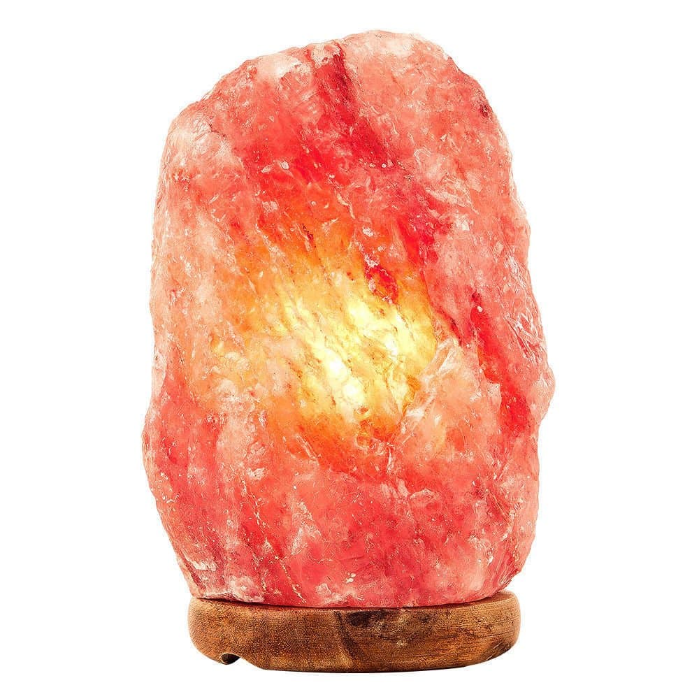 Himalayan Salt Lamp Natural Air Purifier Ionic Rock Light Crystal Tower 7 ~ 10 Lbs, High 7.5 inch