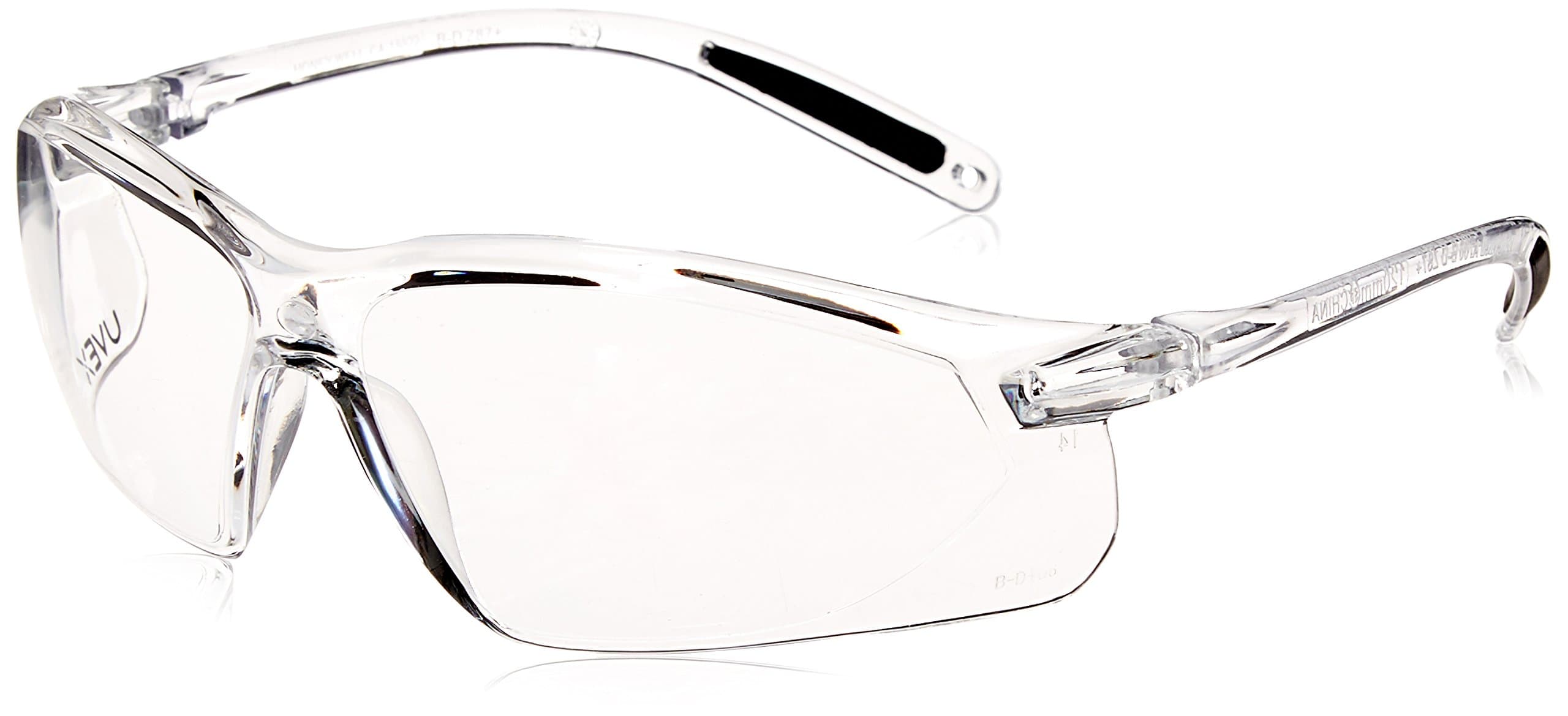 Howard Leight A700 Sharp-Shooter Shooting Glasses, Clear Lens (R-01636)