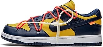 Mens Dunk Low CT0856 700 Off-White - University Gold - Size