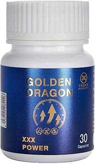 - Golden Dragon Capsules, 500mg