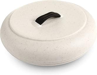 Microwavable Tortilla Warmer, Extra Large, Natural Oat Color,507-51WP