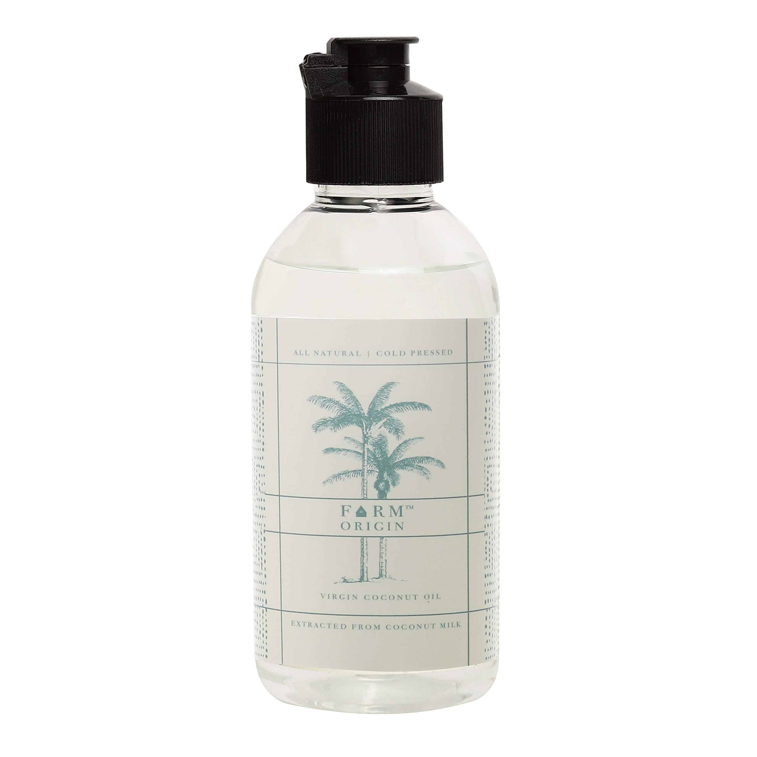 Farm Origin | Virgin Coconut Oil | Cold Pressed | Extracted from Coconut Milk (200 ML)