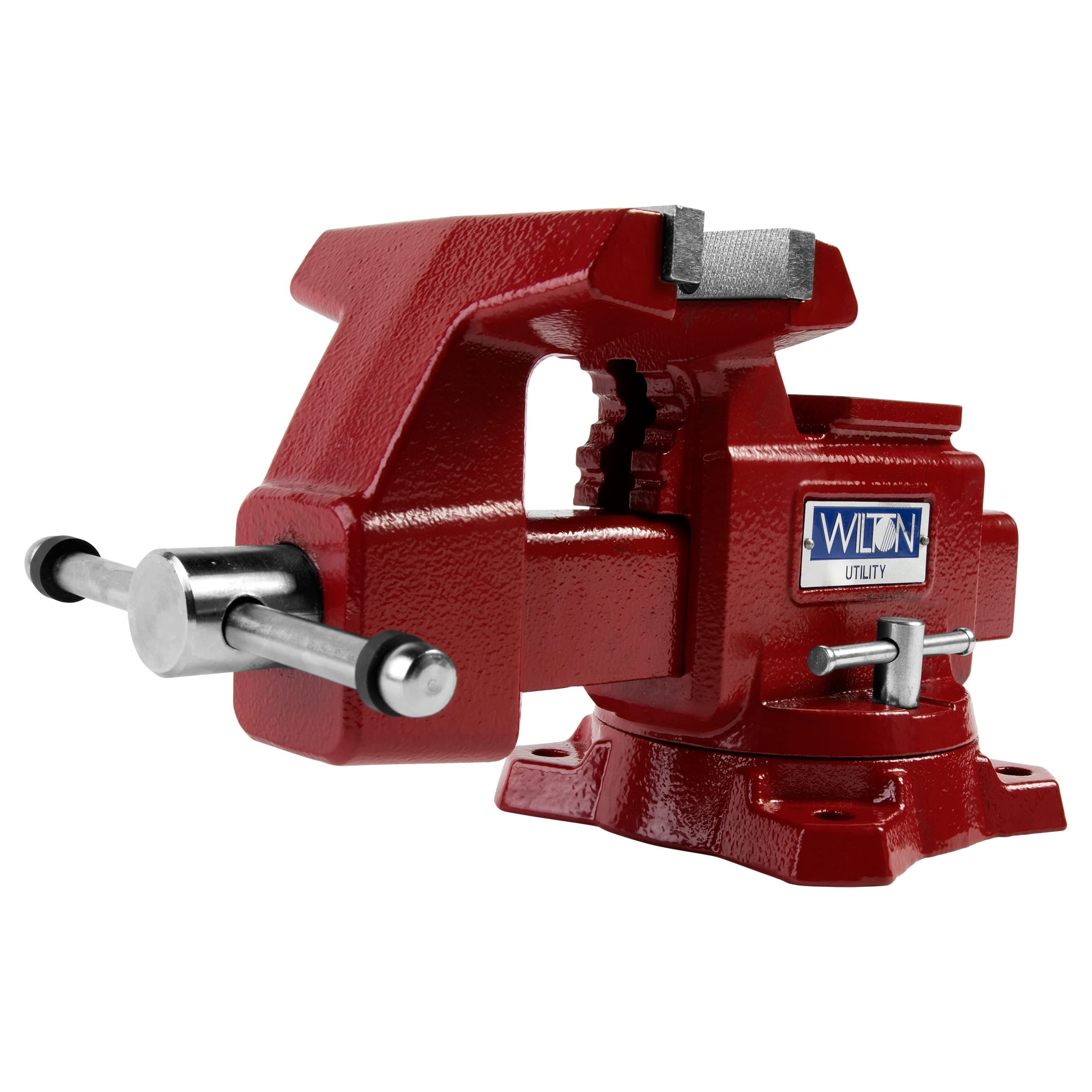Utility Bench Vise, 5-1/2" Jaw Width, 5" Jaw Opening, 3-1/4" Throat (Model 675U)