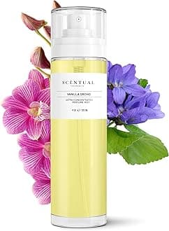 Ultra-Concentrated Hair & Body Perfume Mist, Long Lasting Women's Fragrance, Gourmand Perfumes for Women, Vegan and Cruelty Free (Vanilla Orchid)