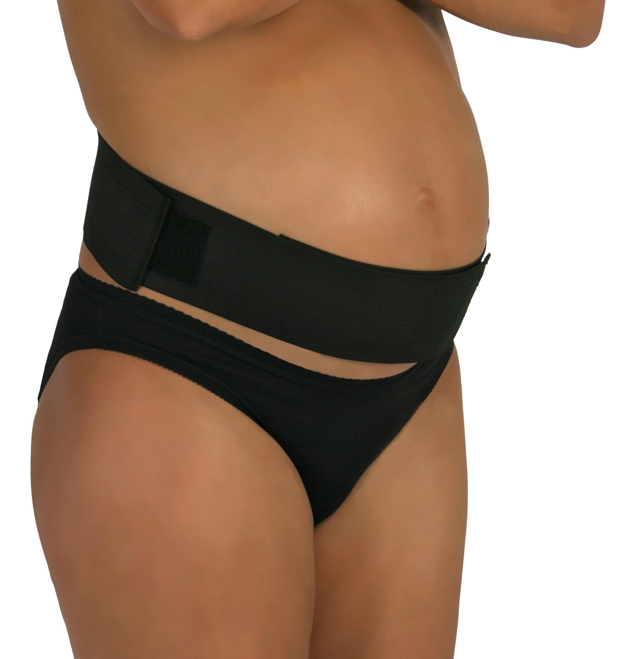 Carriwell - Adjustable velcro support belt-Black-XL