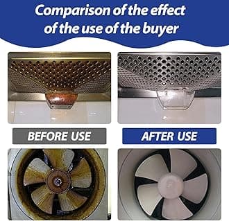 M.O.F-CHEF Protective Kitchen Cleaner, Heavy Kitchen Duty Degreaser, Mof Chef Protective Kitchen Cleaner Powder, Powerful Kitchen all Purpose Powder Cleaner (17.64 oz)