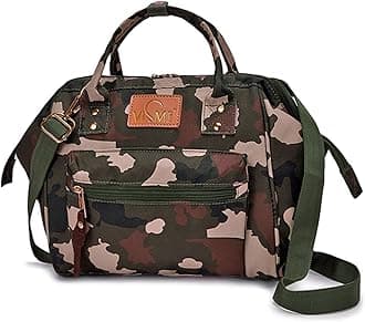 VISMIINTREND Mini Diaper Bag for Baby | Small Nappy Bags for Mother | Maternity Travel Handbag | Hospital Bags for Mom | Baby Shower Gift for Mom | Gifts for New Born Baby Boy Girl