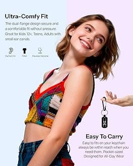 Softvox Aircraft Earplugs, Pressure Relief Earplugs [2 Pairs], Travel Supplies for Airplane Travel, 100 x Reusable Super Soft Aircraft Earbuds Prevent Earache and Reduce