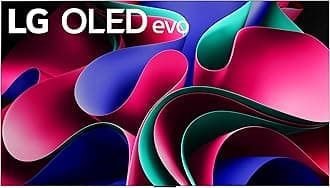 LG G3 Series 77-Inch Class OLED evo 4K Processor Smart Flat Screen TV for Gaming with Magic Remote AI-Powered Gallery Edition OLED77G3PUA, 2023 with Alexa Built-in