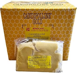 Candipolline Gold - 1 x 1kg Pack of Candipolline - Excellent Date - May 2027 - Beekeeping Supplies UK Ltd +MBK