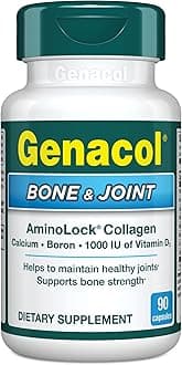 Bone Health and Joint Support Supplement for Women and Men (90 Cap)