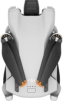 ROTORLOGIC DJI Mini 3 Aircraft Only, Replacement Unit for Crash Lost Drone Kit(Excludes Remote Controller, Flight Battery and Accessories), Gray