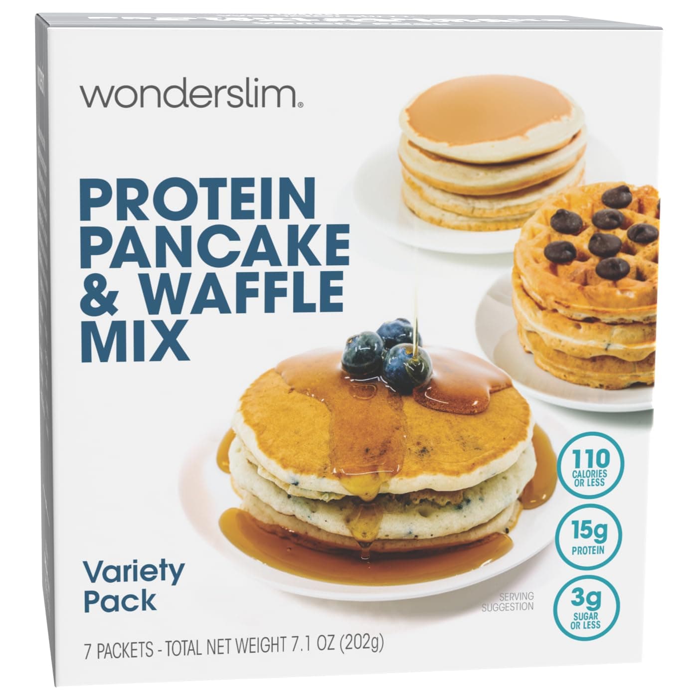 WonderSlim Protein Pancake & Waffle Mix