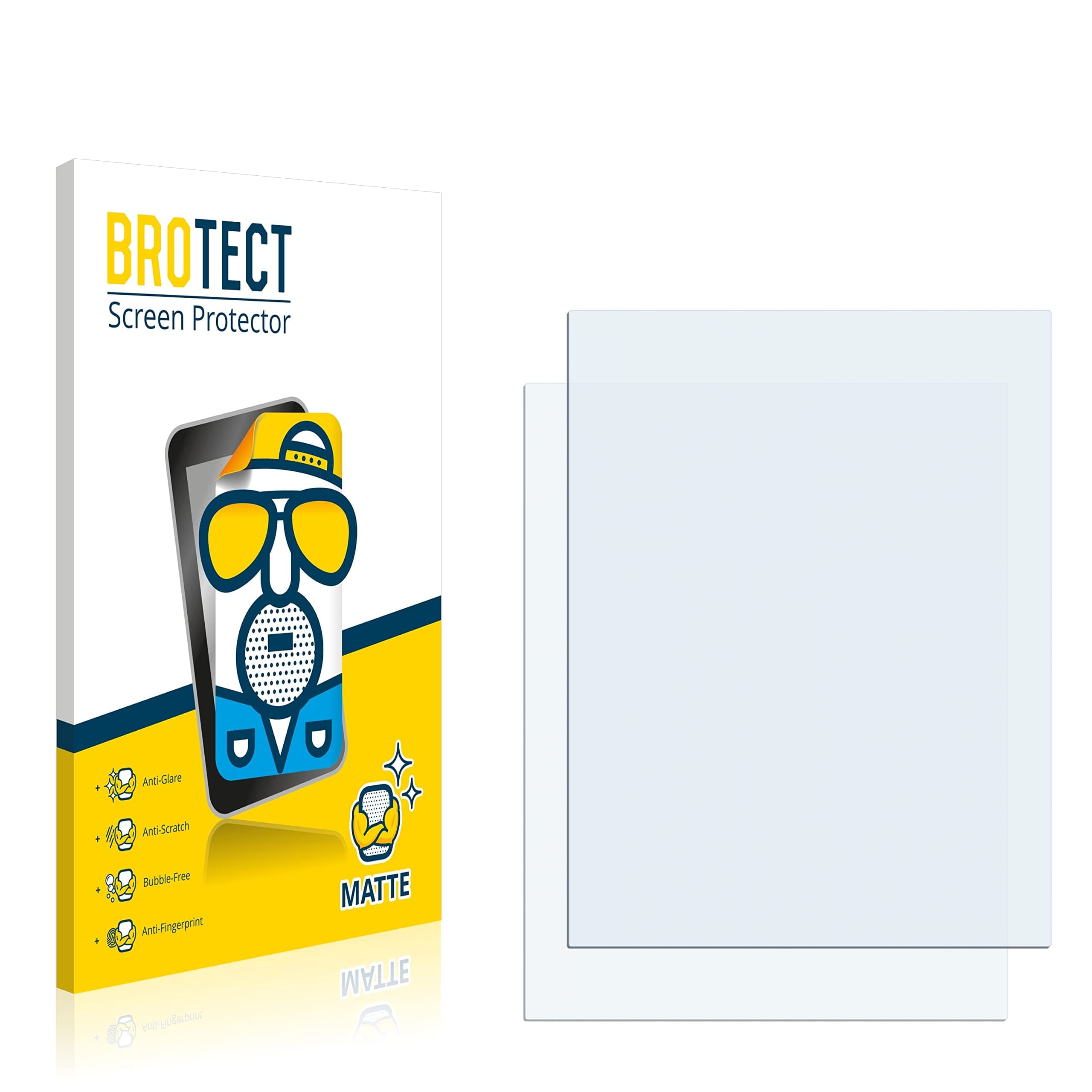 brotect Screen Protector Anti-Glare compatible with ASUS MyPal A636N (2 Pack) Screen Protector Matte, Anti-Fingerprint Protection Film