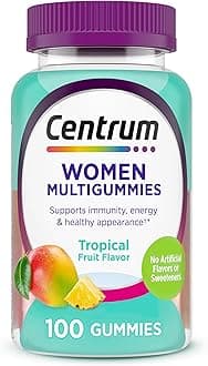 Women’s Multivitamin Gummies, Immune, Energy, Healthy Appearance Support, 100 Count, 50 Day Supply