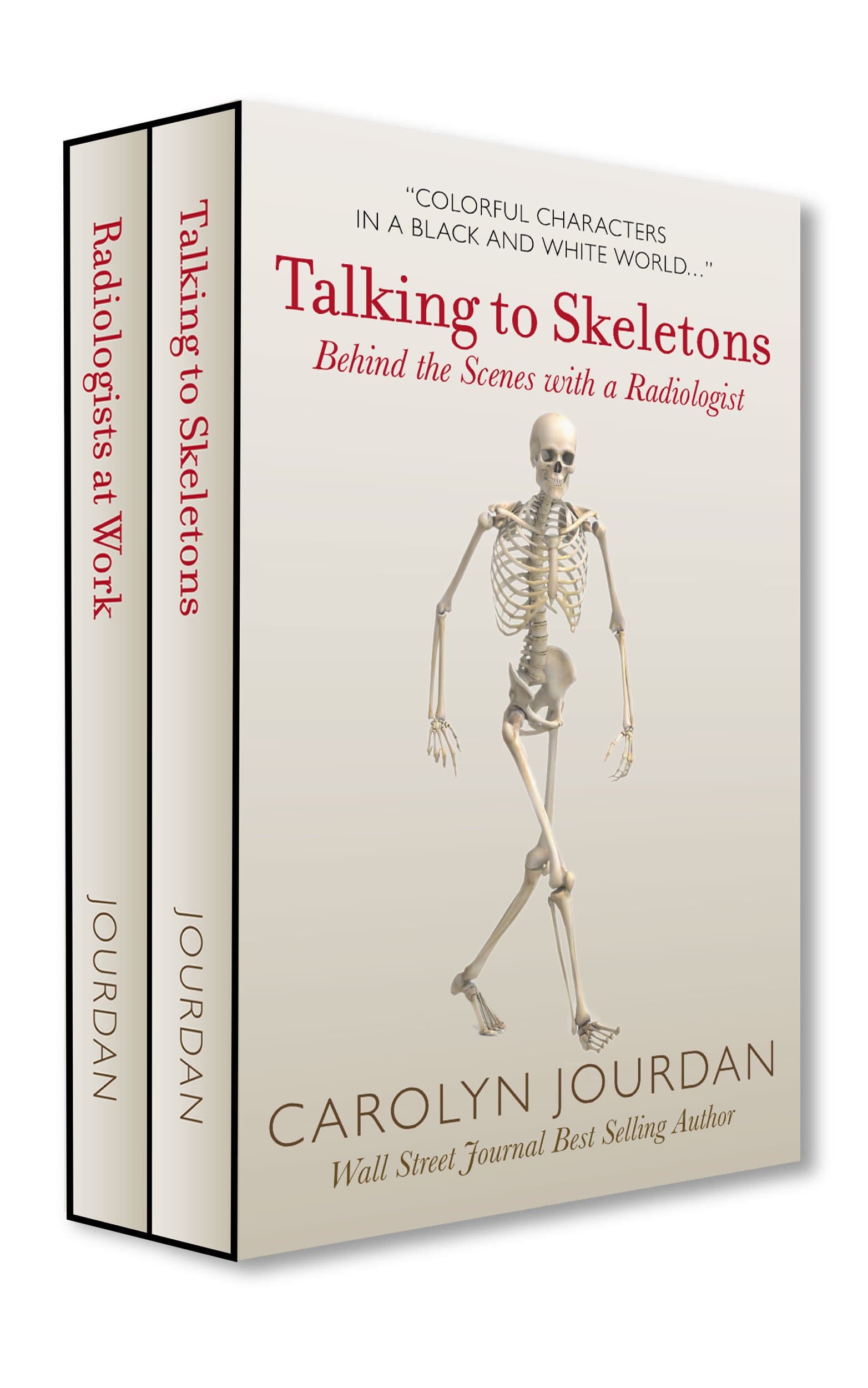 Radiologists at Work: Saving Lives with the Lights Off & Talking to Skeletons Boxed Set (X-Ray Visions Book 3) Kindle Edition